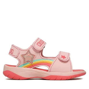 Sandały Kappa 261042K Różowy - Buty dla dziewczynek - miniaturka - grafika 1