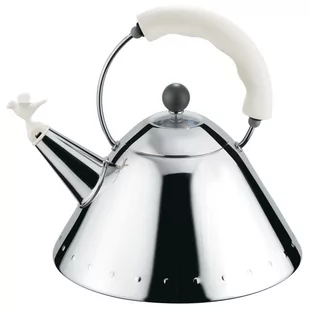 Alessi Czajnik 9093 Sweet Breakfast biała rączka 9093w - Czajniki na gaz - miniaturka - grafika 2