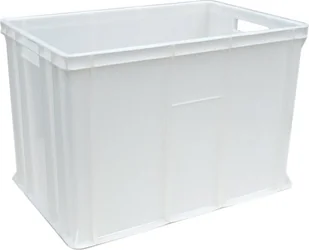 Artech Pojemnik transportowy EURO 410 biały - Pojemniki przemysłowe - miniaturka - grafika 1