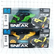 Zabawki kreatywne - SAMOCHÓD DUŻE KOŁA NA RADIO+PAKIET - miniaturka - grafika 1