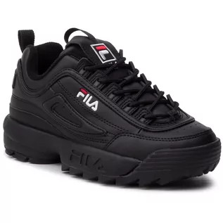 Buty sportowe damskie - Fila Disruptor Low - grafika 1