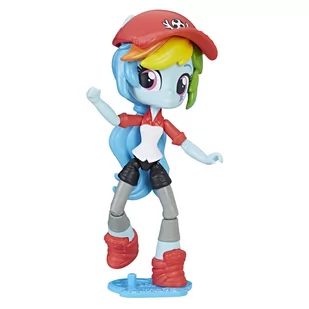 Hasbro Equestria Girls Minis Rainbow Dash C2181 - Figurki dla dzieci - miniaturka - grafika 1