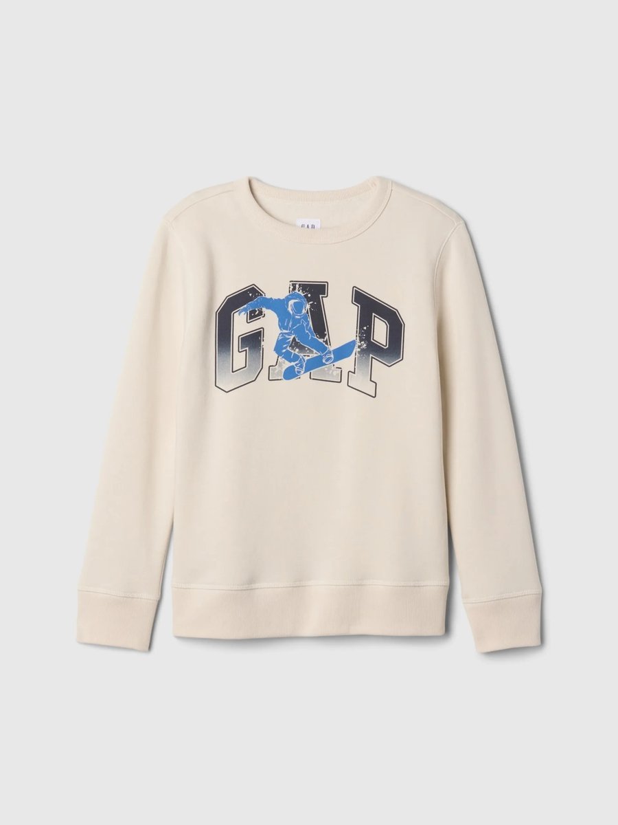 BLUZA DZIECIĘCA CHŁOPIĘCA SPORTOWA GAP KIDS 128-134