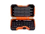 Wiertła - Bahco Zestaw Końcówek 1/4" 54szt. 59-S54BC 22866 - miniaturka - grafika 1