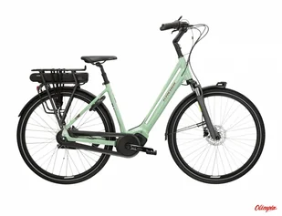 Rower elektryczny Kross Sentio Hybrid 4.0 418 Wh UNI zielony/bordowy połysk 2024 - Rowery elektryczne - miniaturka - grafika 1