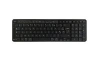Klawiatury - Contour Design Balance klawiatura RF Bezprzewodowy + USB AZERTY Francuski Czarny 102101 - miniaturka - grafika 1