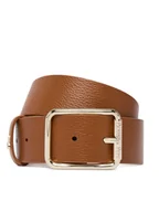 Paski - Patrizia Pepe Pasek Damski CW6409/L001-B111 Brązowy - miniaturka - grafika 1