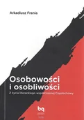 Książki o kulturze i sztuce - Osobowości i osobliwości Z życia literackiego współczesnej Częstochowy Arkadiusz Frania - miniaturka - grafika 1