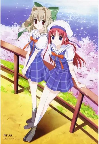 Plakat Anime Manga Da Capo dcap_144 A2 (custom)