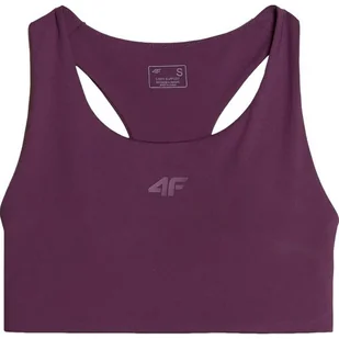 Biustonosz sportowy damski USBAF152 4F - Biustonosze - miniaturka - grafika 1