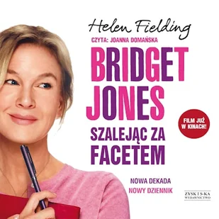 Bridget Jones: Szalejąc za facetem Helen Fielding - Audiobooki - romanse - miniaturka - grafika 1