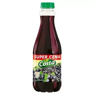 Costa Napój czarna porzeczka butelka pet 1L - Soki i napoje niegazowane - miniaturka - grafika 1