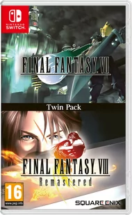 inal Fantasy VII & Final Fantasy VIII Remastered GRA NINTENDO SWITCH - Gry Nintendo Switch - miniaturka - grafika 1