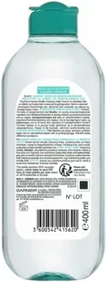 Garnier SkinActive Pure płyn micelarny 400 ml dla kobiet - Płyny micelarne - miniaturka - grafika 3
