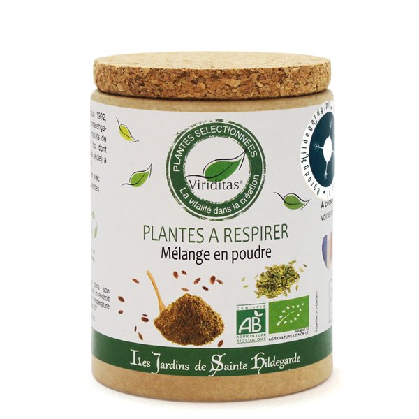 Przyprawy i zioła - Mieszanka roślin do inhalacji na katar 50g Bio* / Les Jardins de Sainte-Hildegarde