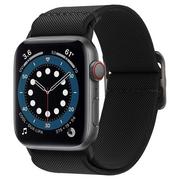 Akcesoria do smartwatchy - Spigen Pasek Fit Lite do Apple Watch 38/40/41 mm) Czarny - miniaturka - grafika 1