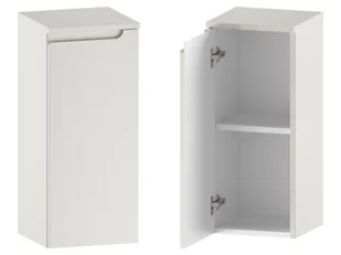 Słupek Łazienkowy ETH 30 cm DD Lewy - Kaszmir Mat - Szafki łazienkowe - miniaturka - grafika 1