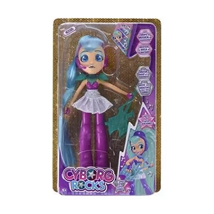 Lalka Śpiewająca Cyborg Rocks Cratia IMC Toys - Lalki dla dziewczynek - miniaturka - grafika 1