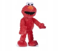 Maskotki i pluszaki - Ulica Sezamkowa Maskotka Elmo Pluszak Oryginał - miniaturka - grafika 1