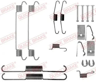 Zestaw dodatków, szczęki hamulcowe Quick Brake 105-0038 - Układ hamulcowy - akcesoria - miniaturka - grafika 1