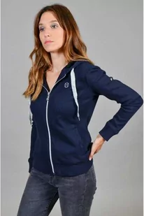 Harcour Bluza damska rozpinana SWAI AW 22/23 - navy - Akcesoria jeździeckie - miniaturka - grafika 1