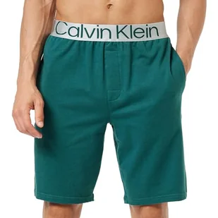 Calvin Klein Szorty męskie, Atlantic Deep, M - Spodenki damskie - miniaturka - grafika 1