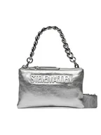 Torebki damskie - Steve Madden Torebka Bnicco SM13001162-SIL Srebrny - miniaturka - grafika 1