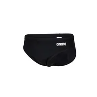 Kąpielówki męskie - Męskie Kąpielówki ARENA MEN'S TEAM SWIM BRIEFS SOLID 004773/550 – Czarny - miniaturka - grafika 1