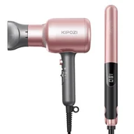 Suszarki do włosów - Kipozi QL-5917+ Prostownica KP-6608 - miniaturka - grafika 1