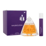 Zestawy perfum damskich - Mauboussin Mauboussin Zestaw woda perfumowana 100 ml + woda perfumowana 20 ml - miniaturka - grafika 1