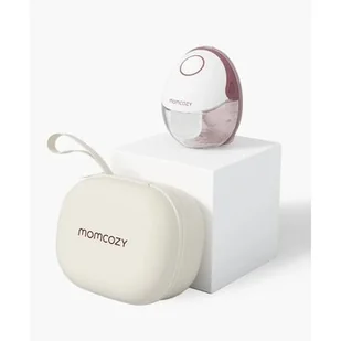 Laktator MOMCOZY M6 Pojedyńczy Czerwony - Laktatory - miniaturka - grafika 1