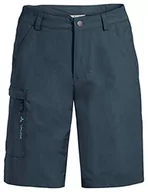Spodnie męskie - VAUDE VAUDE Męskie spodnie Men's Farley Bermuda V niebieski steelblue 50 42175 - miniaturka - grafika 1