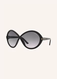 Okulary przeciwsłoneczne - Tom Ford Okulary Przeciwsłoneczne tr001772 Jada schwarz - grafika 1