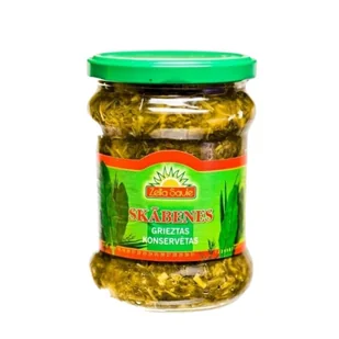 Szczaw konserwowy "Zelta Saule" 450g - Pasztet i przetwory mięsne - miniaturka - grafika 1