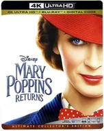 Fantasy Blu-Ray - Mary Poppins Returns - miniaturka - grafika 1