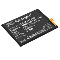 Baterie do telefonów - Motorola Moto E22 / NH40 4000mAh 15.40Wh Li-Polymer 3.85V (Cameron Sino) - miniaturka - grafika 1