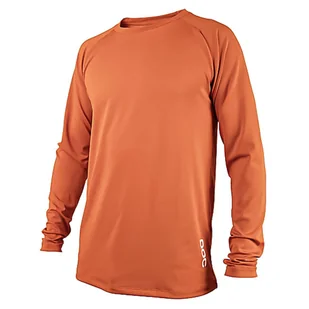 POC 52820-1206 RESISTANCE DH LS JERSEY ADAMANT ORANGE - Koszulki męskie - miniaturka - grafika 1