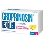Przeziębienie i grypa - Groprinosin Forte 1000 mg, granulat do sporządzania roztworu doustnego, 30 saszetek - miniaturka - grafika 1