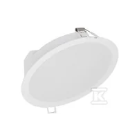 Oprawy, klosze i abażury - Downlight LED DL DN165 13W 3000K 1300lm 830 IP44 - miniaturka - grafika 1