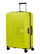 Walizki - Walizka duża poszerzana American Tourister AeroStep - light lime - miniaturka - grafika 1