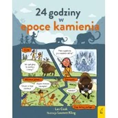 Komiksy dla dzieci - 24 godziny w epoce kamienia - miniaturka - grafika 1