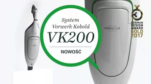Vorwerk Kobold VK200 - Odkurzacze pionowe - miniaturka - grafika 2