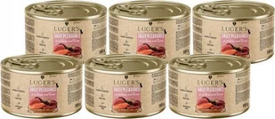 Karma mokra dla kota Luger's Daily Pleasures Sterilised z łososiem i tuńczykiem zestaw 6 x 185 g - Mokra karma dla kotów - miniaturka - grafika 1