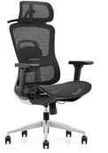 Fotele i krzesła biurowe - Krzesło biurowe Angel Homer S Czarne - miniaturka - grafika 1