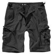 Odzież taktyczna i umundurowanie - Szorty Brandit BDU RipStop Shorts, Black (2019.2) - miniaturka - grafika 1