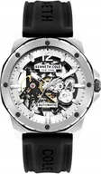 Zegarki męskie - Zegarek męski KENNETH COLE KCWGR2104203 czarny sportowy skeleton - miniaturka - grafika 1