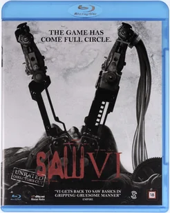 Piła VI - Horrory Blu-Ray - miniaturka - grafika 1