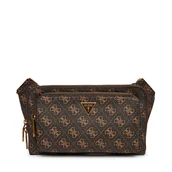 Nerki - Saszetka nerka Guess Milano HMMILO P5214 Brązowy - miniaturka - grafika 1