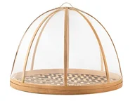 Tace i patery - Pokrycie żywności bamb z tacą w różnych kolorach 35x30h cm - miniaturka - grafika 1