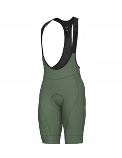 Spodenki rowerowe kolarskie męskie Alé Cycling Pr-e Magic Colour XXL Khaki - Spodenki rowerowe - miniaturka - grafika 1